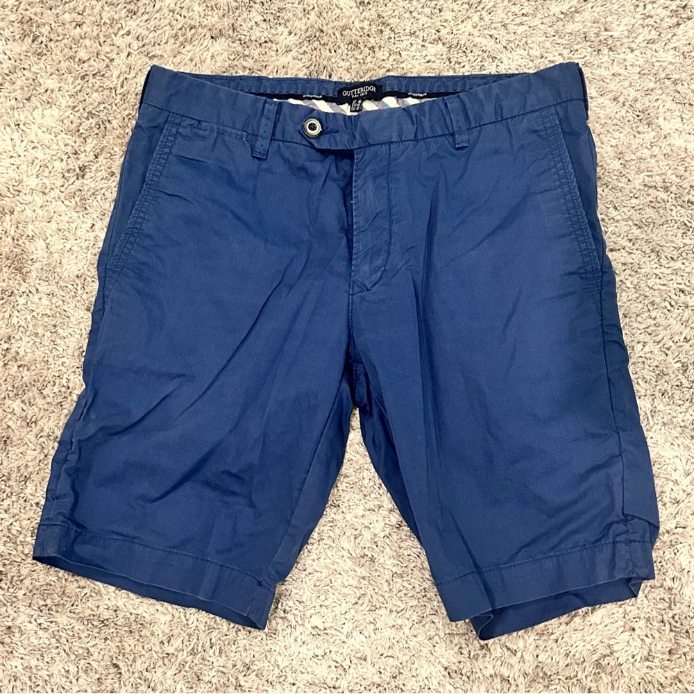 Gutteridge Blue Men’s Shorts